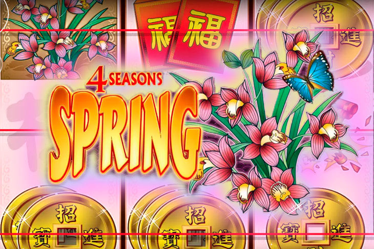 4 Seasons: Spring - Maverick slot at Savaspin Casino Casino