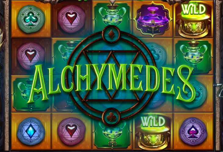 Alchymedes - Yggdrasil Gaming slot at Savaspin Casino Casino