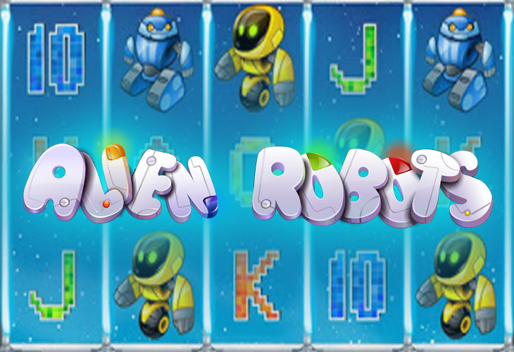 Alien Robots - NetEnt slot at Savaspin Casino Casino