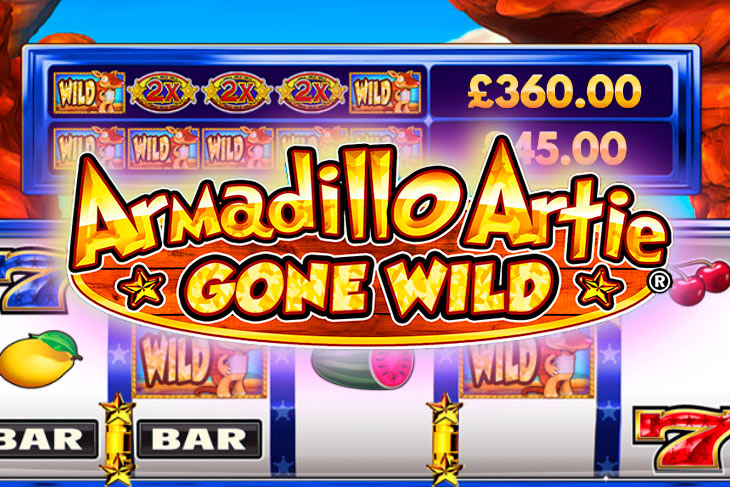 Armadillo Artie Gone Wild - DWG slot at Savaspin Casino Casino