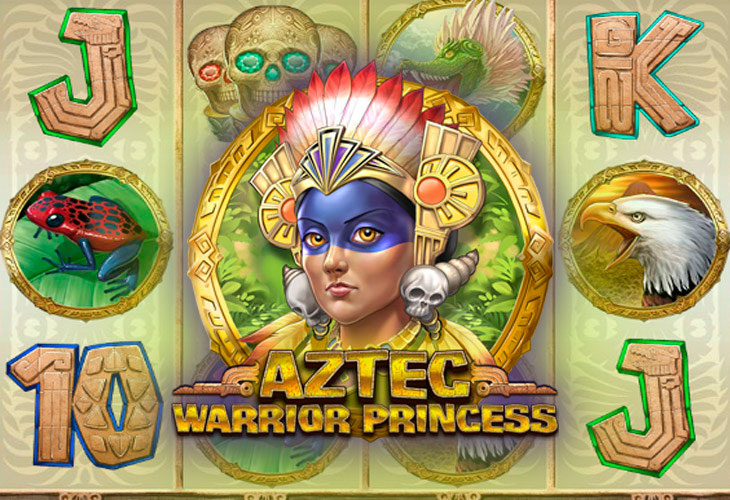 Aztec Warrior Princess - Play'n GO slot at Savaspin Casino Casino