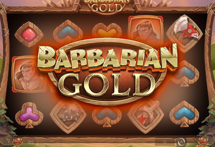Barbarian Gold - Iron Dog Studio slot at Savaspin Casino Casino