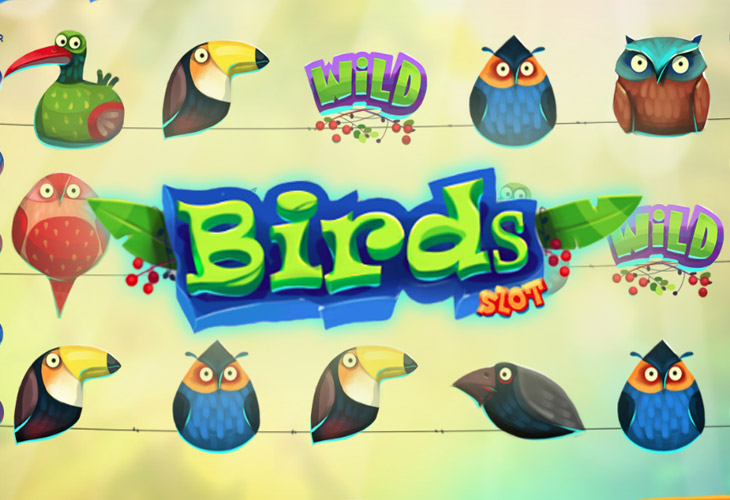 Bird Slot - SmartSoft slot at Savaspin Casino Casino