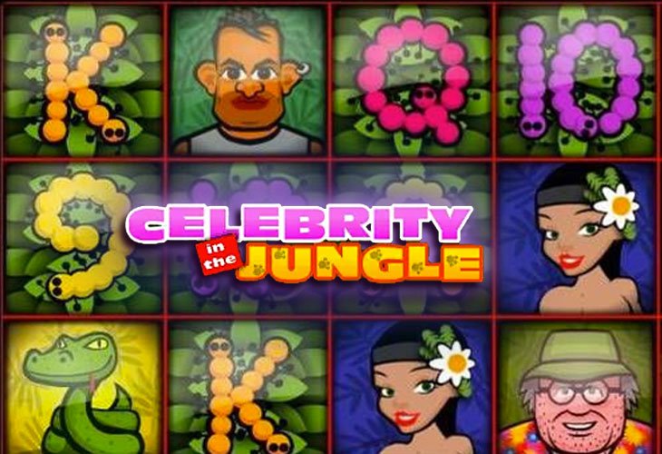 Celebrity in the Jungle - 1x2 Gaming slot at Savaspin Casino Casino