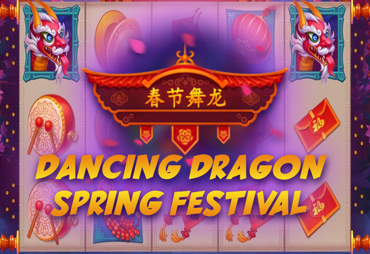 Dancing Dragon Spring Festival - Playson slot at Savaspin Casino Casino