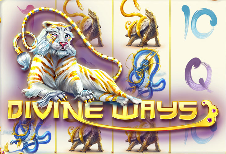 Divine Ways - Red Tiger Gaming slot at Savaspin Casino Casino