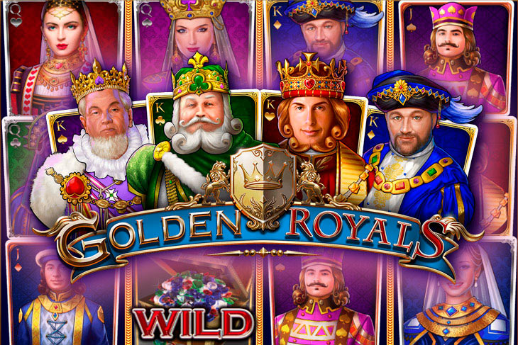 Golden Royals - Booming Games slot at Savaspin Casino Casino