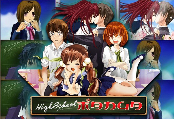 High School Manga - Wazdan slot at Savaspin Casino Casino