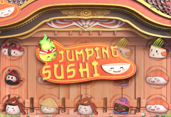 Jumping Sushi - Gamshy slot at Savaspin Casino Casino