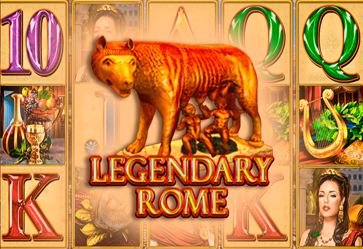 Legendary Rome - Amusnet slot at Savaspin Casino Casino