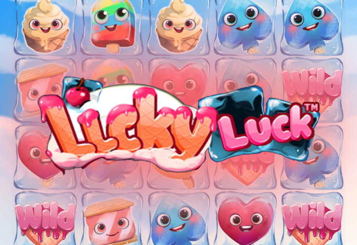 Licky Luck - Mobilots slot at Savaspin Casino Casino