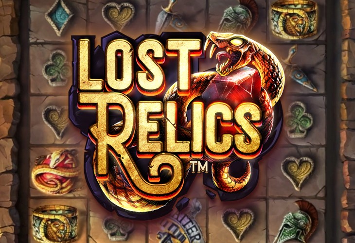 Lost Relics - NetEnt slot at Savaspin Casino Casino
