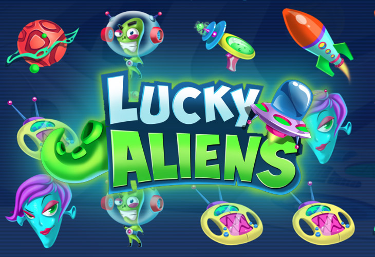 Lucky Aliens - WMG slot at Savaspin Casino Casino