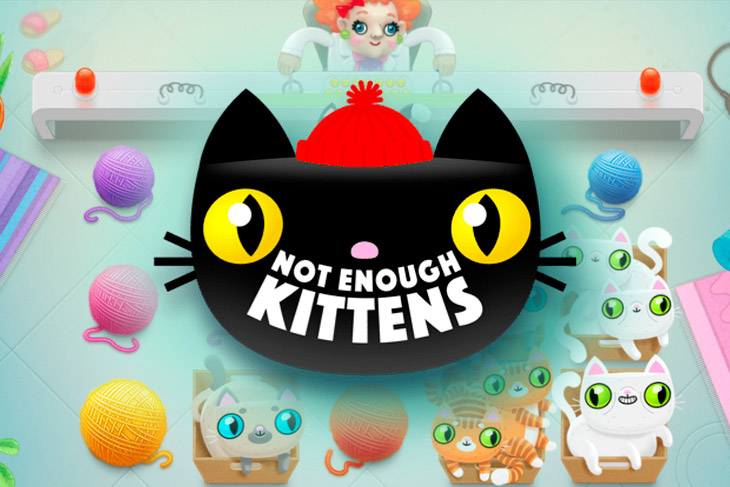 Not Enough Kittens - Thunderkick slot at Savaspin Casino Casino