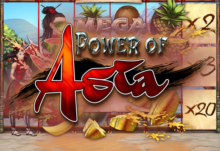 Power of Asia - Fugaso slot at Savaspin Casino Casino
