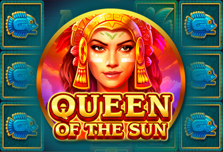 Queen of the Sun - Booongo slot at Savaspin Casino Casino