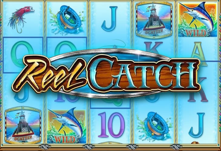 Reel Catch - NOVOMATIC slot at Savaspin Casino Casino