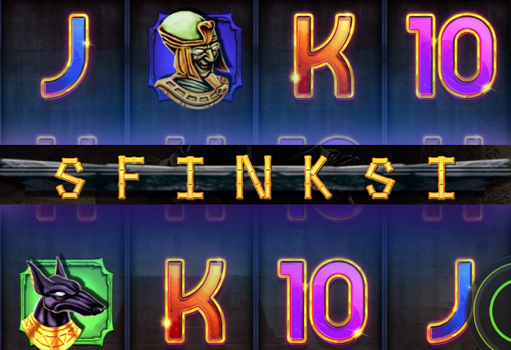 Sfinksi - Fils Game slot at Savaspin Casino Casino