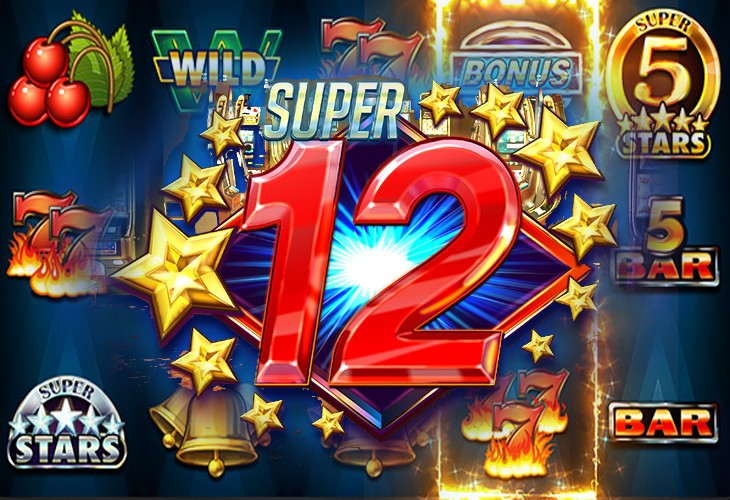 Super 12 Stars - Red Rake slot at Savaspin Casino Casino