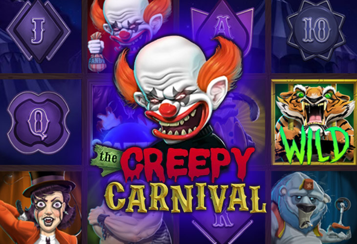 The Creepy Carnival - Nolimit City slot at Savaspin Casino Casino