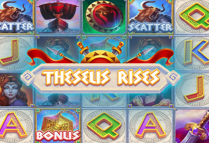 Theseus Rises - 1x2 Gaming slot at Savaspin Casino Casino