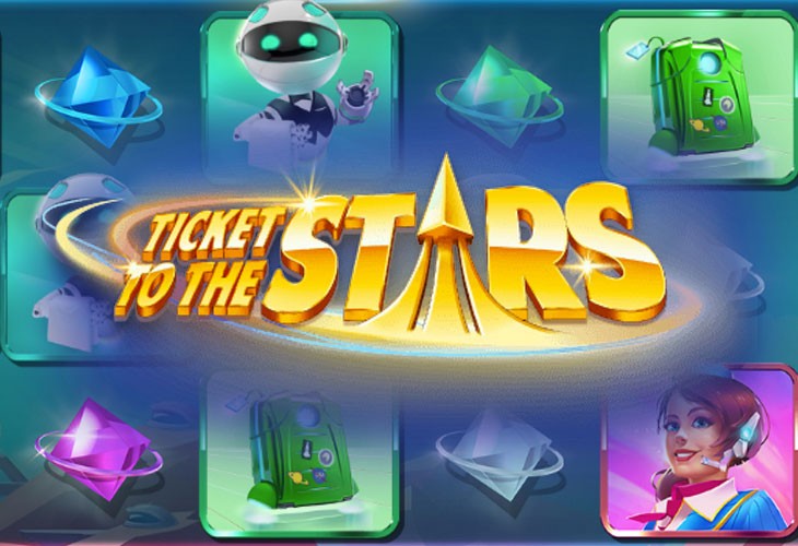 Ticket to the Stars - Quickspin slot at Savaspin Casino Casino