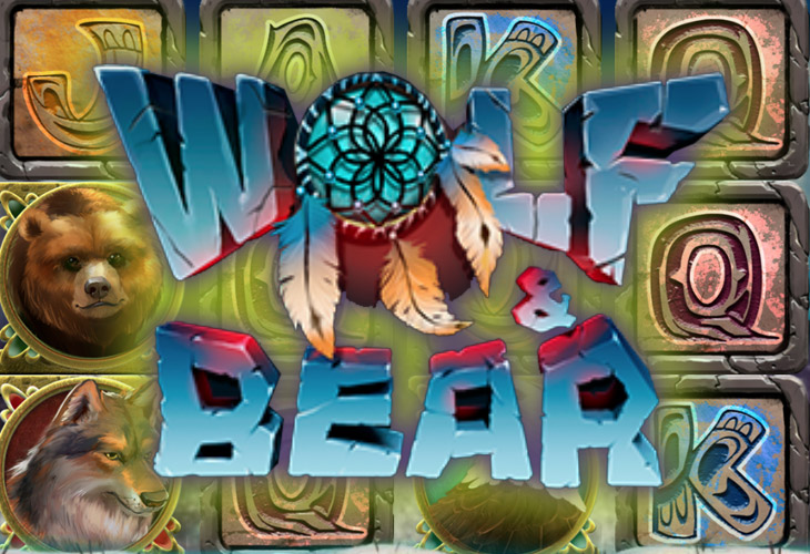 Wolf & Bear - Mobilots slot at Savaspin Casino Casino